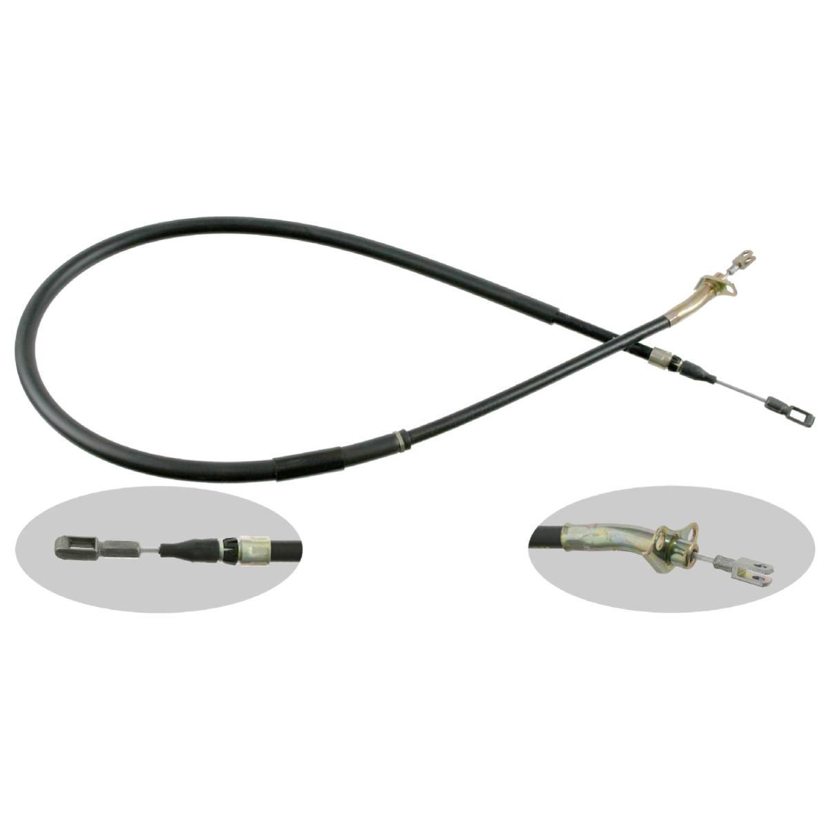 Image of Kabel, parkeerrem  BILSTEIN