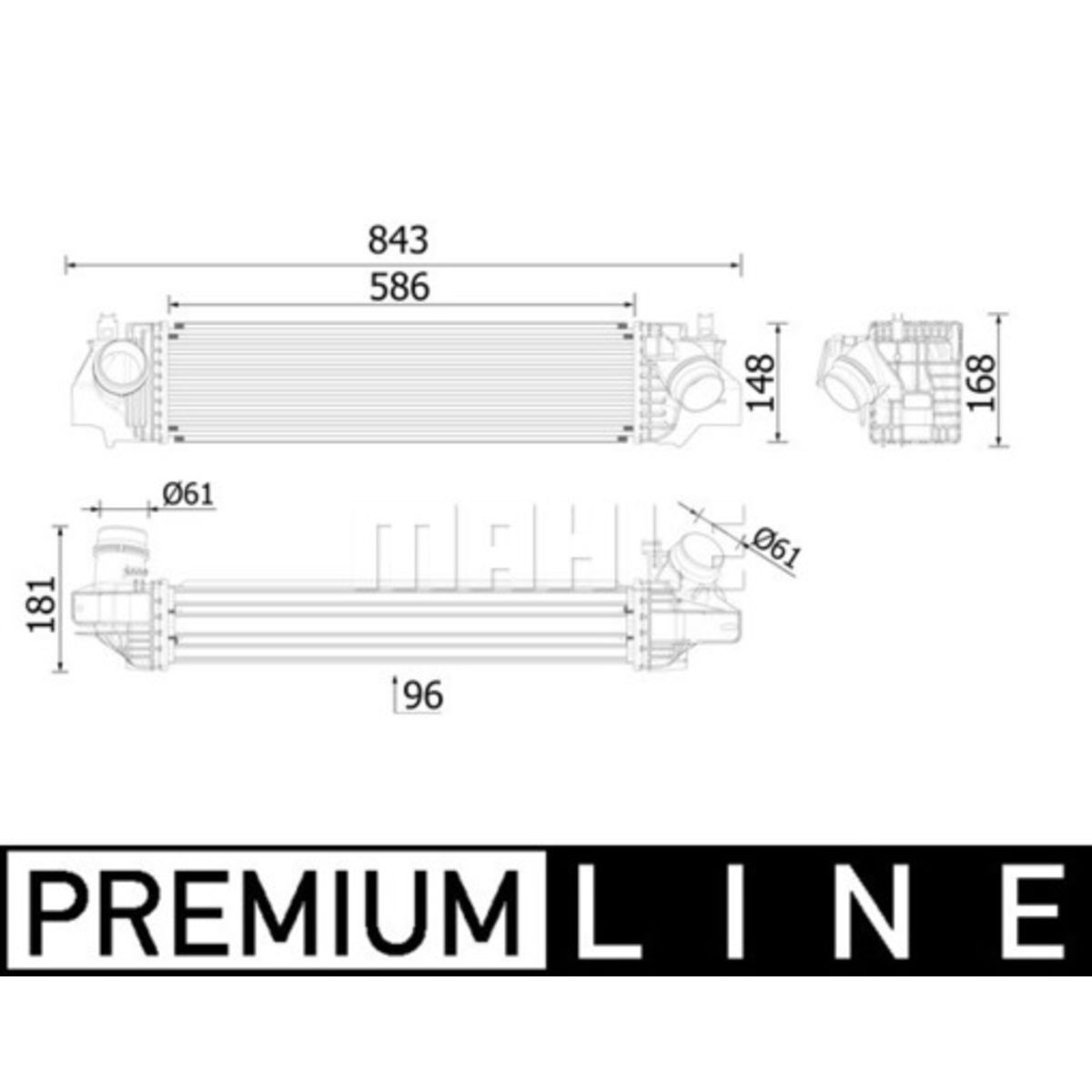Image of Lage-temperatuurRadiator, laadluchtRadiator