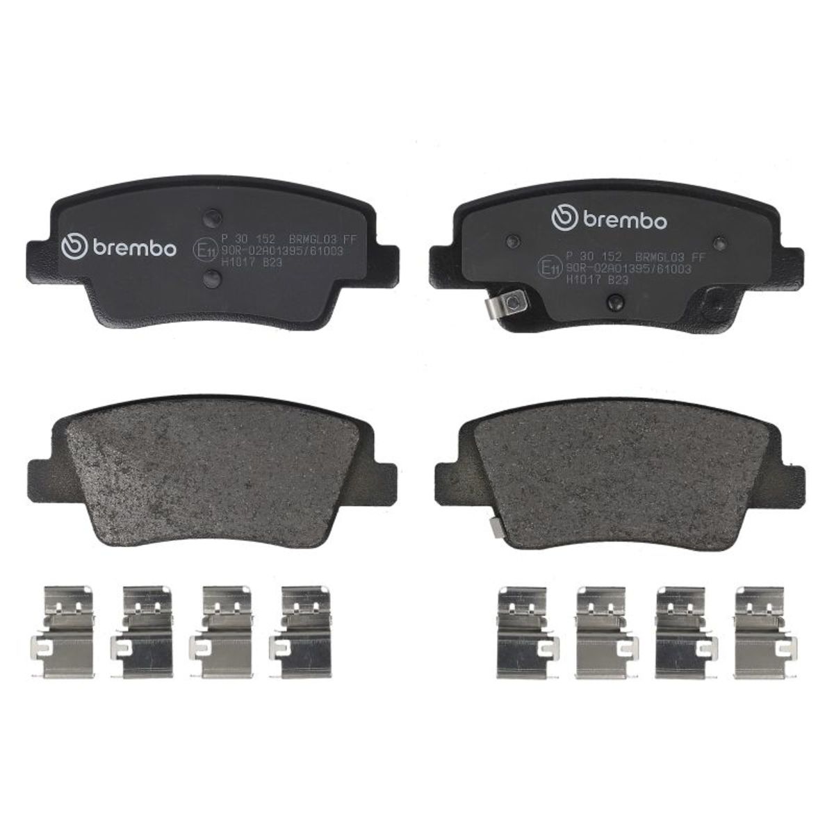 Brembo Bremsbelagsatz P 30 152