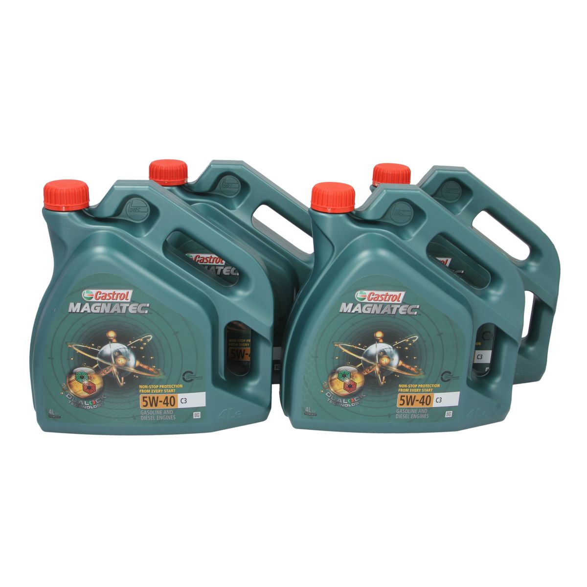 Motoröl CASTROL Magnatec 5W40 C3 16L | motointegrator