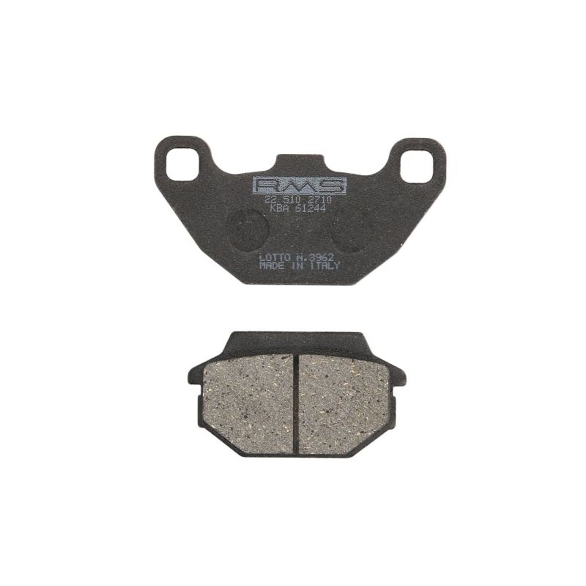 Bremsbelagsatz RMS 22 510 2710