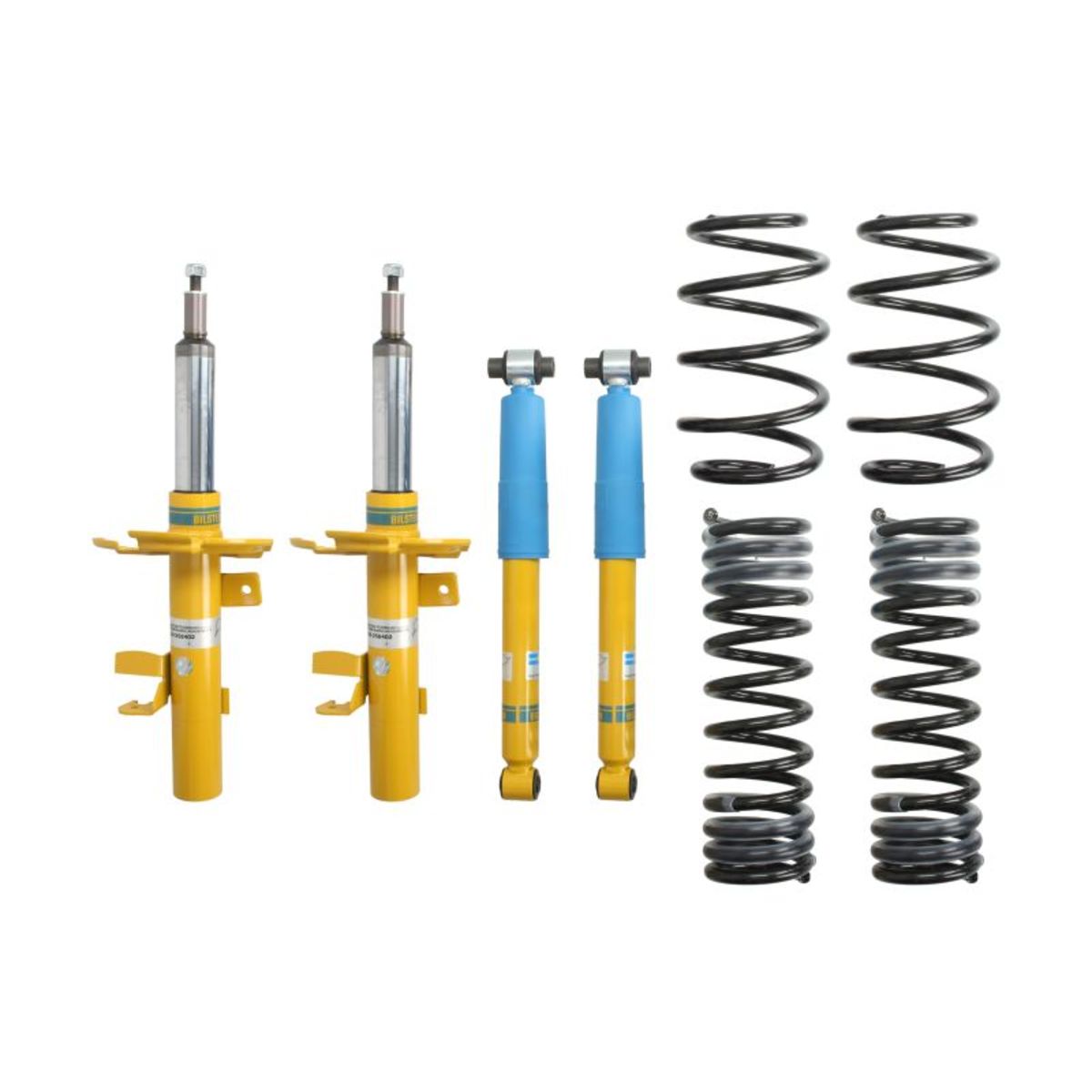 Image of Onderstel, veren / dempers  B12 Pro-Kit