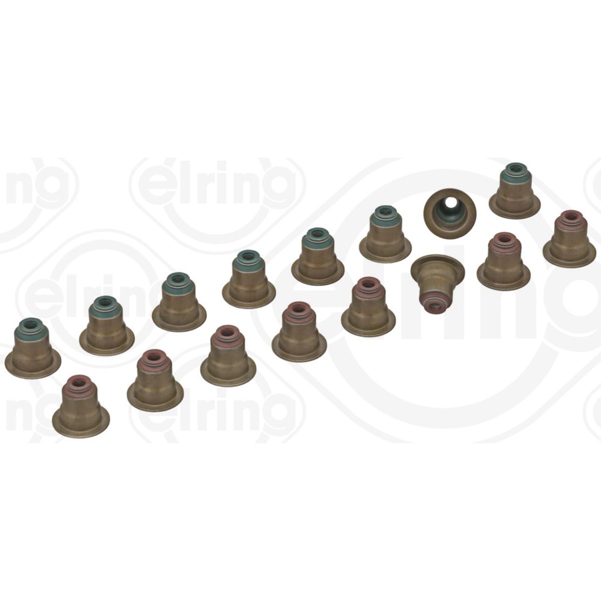 Kit paraolio valvole 214.540 ELRING per FORD WESTFIELD MORGAN MAZDA - Immagine 3