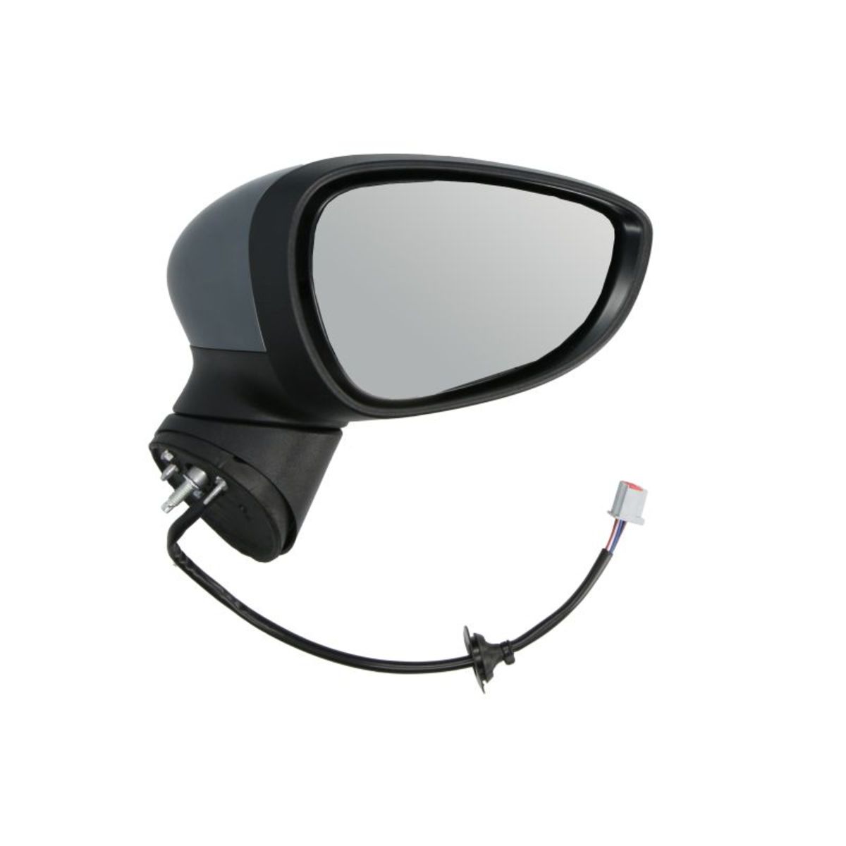 Specchietto esterno Dx per regolazione elettrica specchio 310-0129 TYC per FORD - Immagine 5