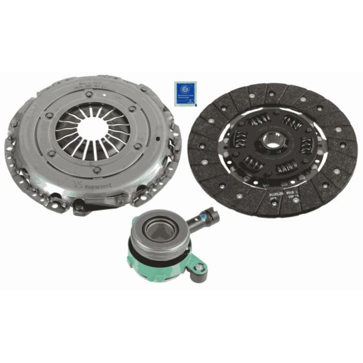 Image of Koppelingsset XTend set plus CSC