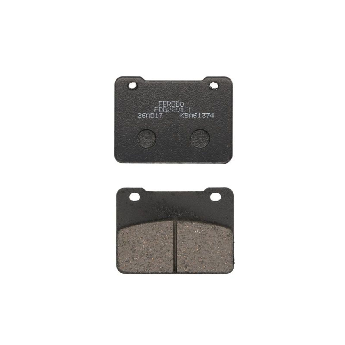 Set di pastiglie freno FERODO FDB2291EF anteriore
