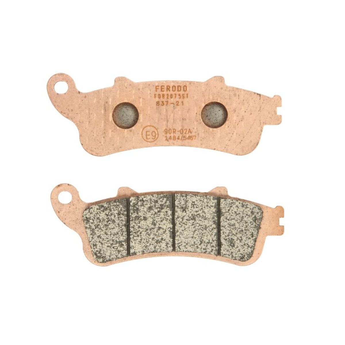 Set di pastiglie freno FERODO FDB2075