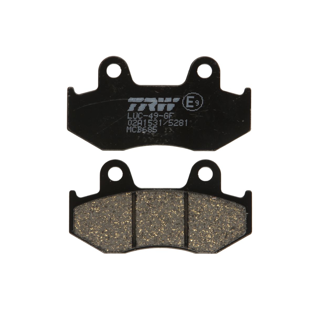 Set di pastiglie freno TRW MCB685