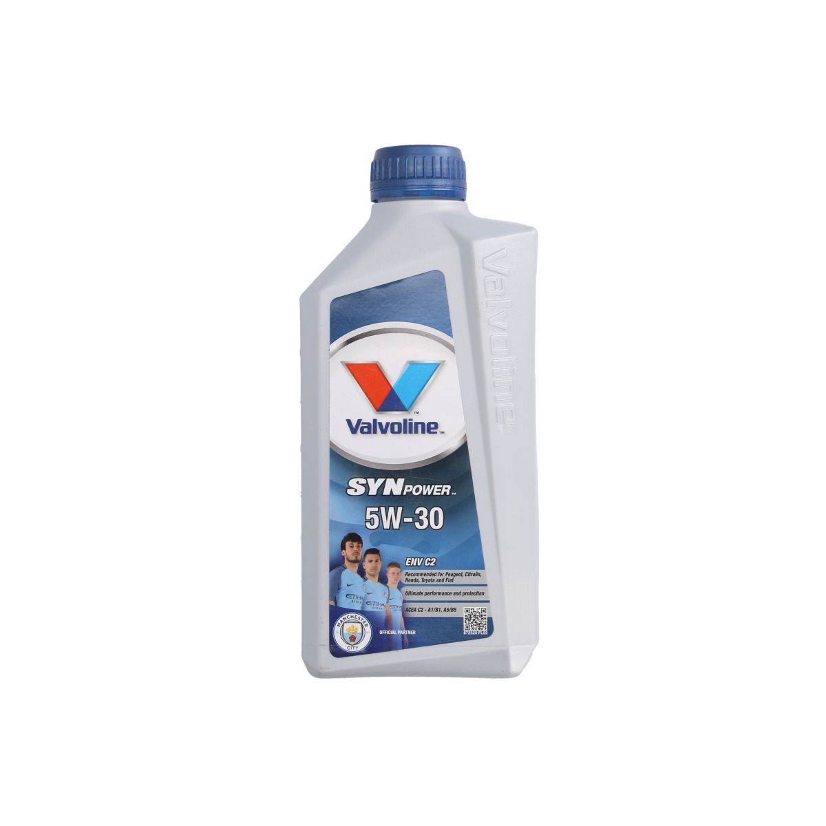 Huile moteur VALVOLINE Synpower ENV C2 5W30, 1L