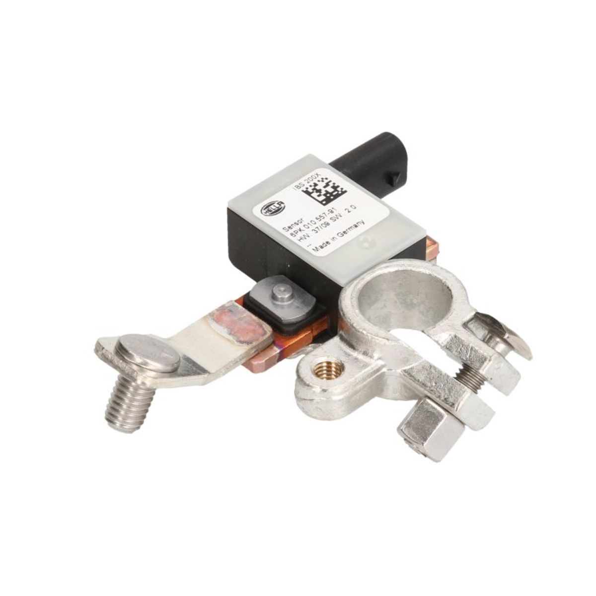 HELLA Batteriesensor 6PK 012 835-911 - Intelligenter Batteriemanagement-Sensor 12V