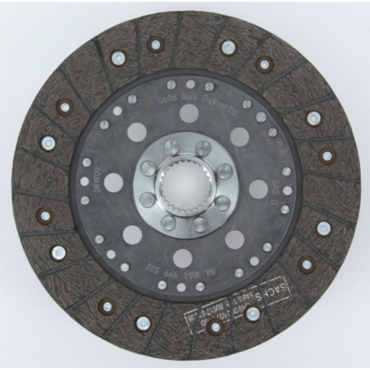 Disque d'embrayage SACHS 881864 999532