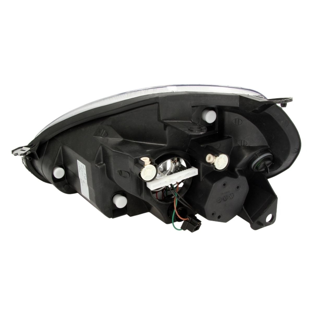 Phares TYC 20-0165-05-2 - Droite, Pour Circulation à Droite, Ampoules H1/H7, Certifié ECE