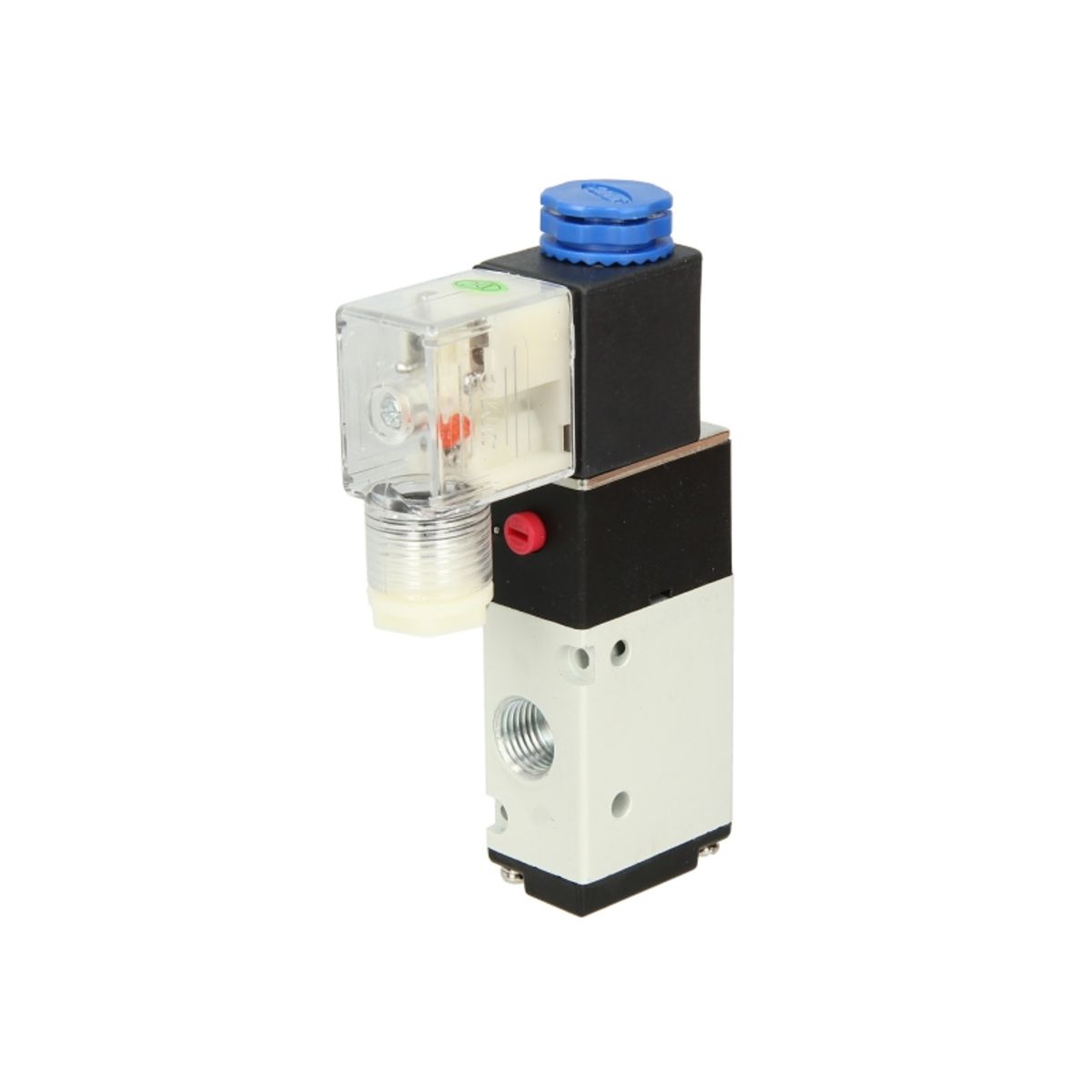 Image of Elektromagnetisch bediend pneumatisch ventiel