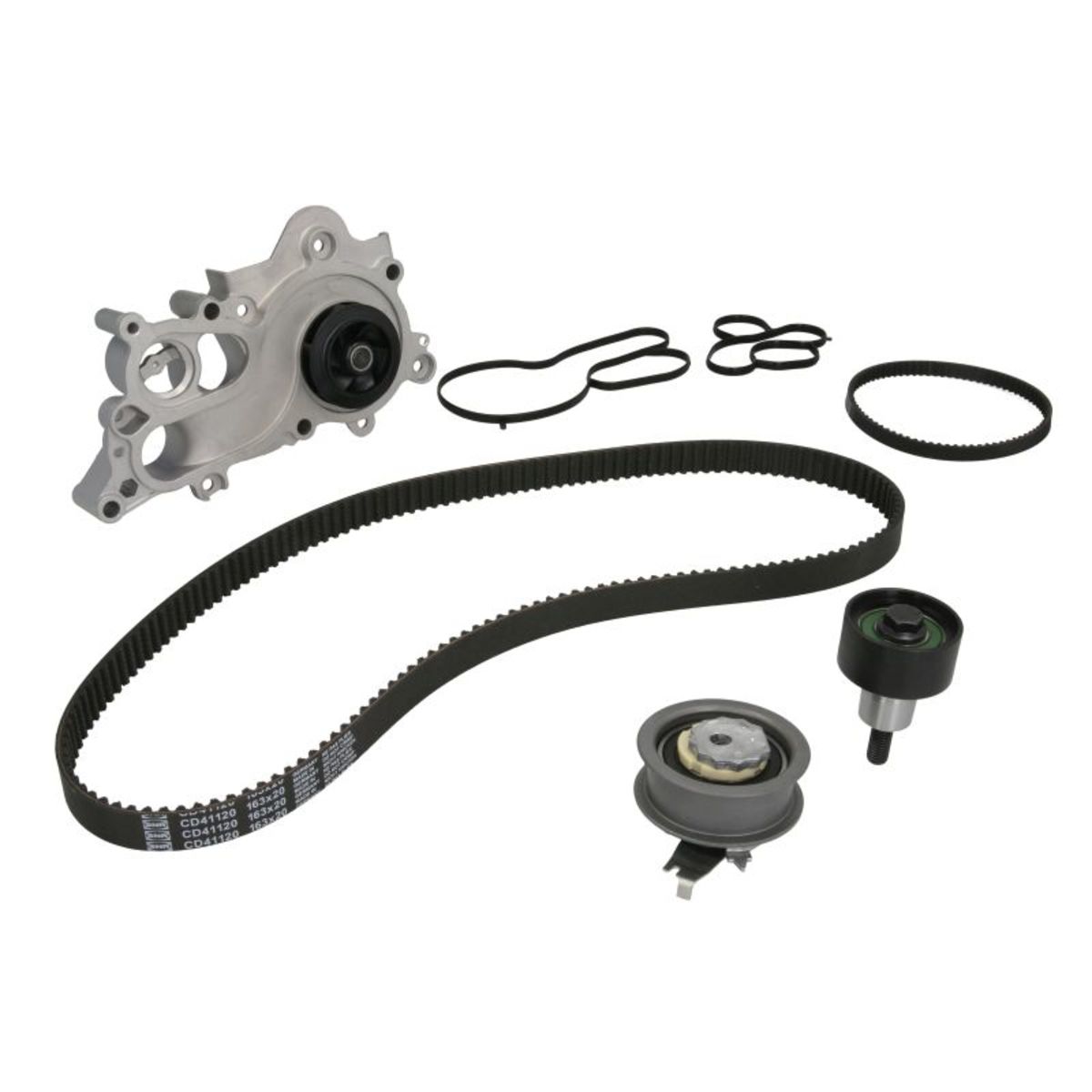 Snr Wasserpumpe + Zahnriemensatz Kdp457.751