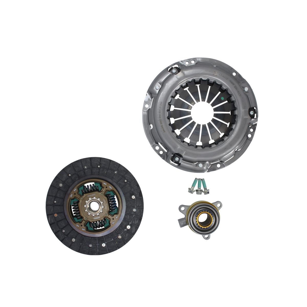 Image of Koppelingsset Kit plus CSC