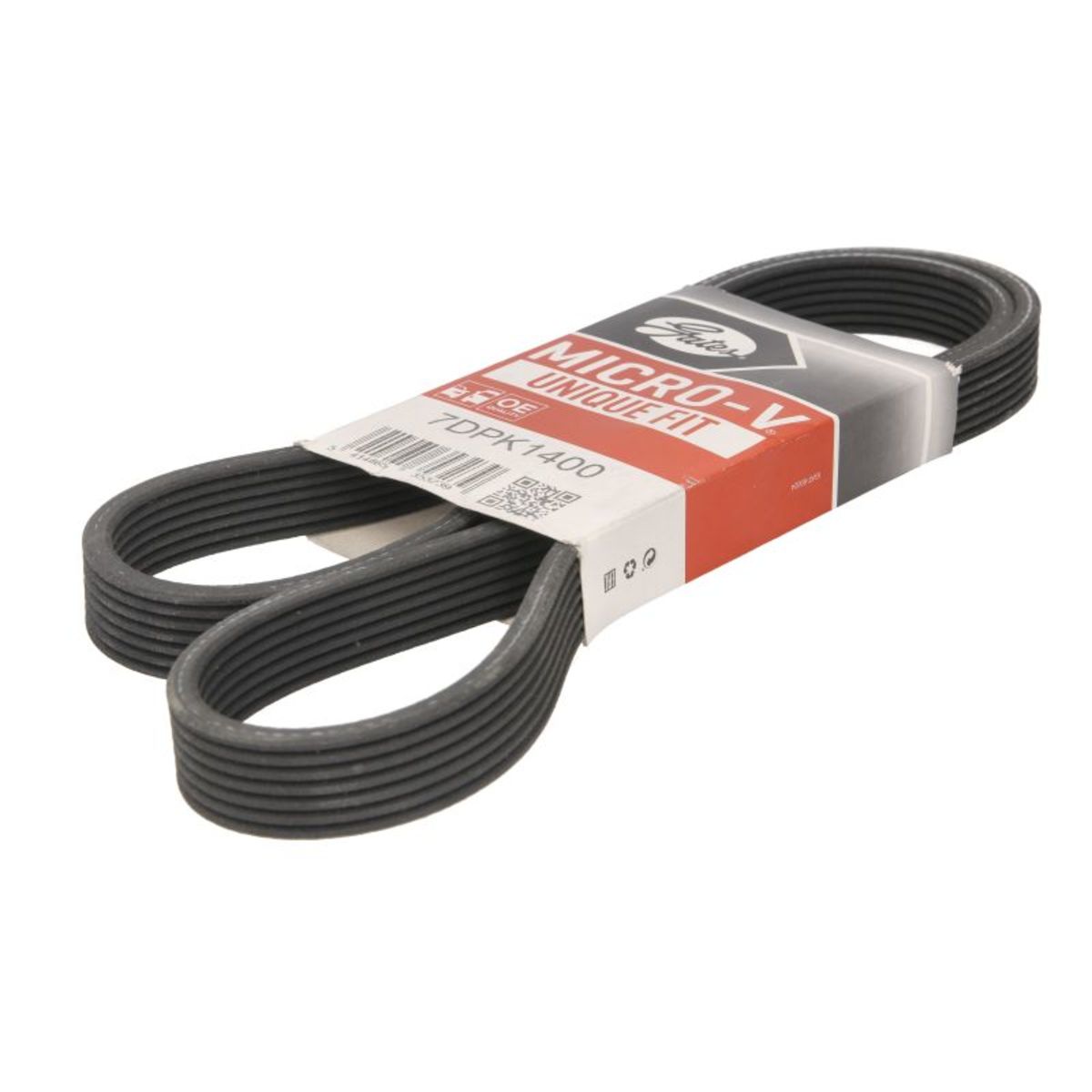 Nero Cinghia Poly-V Gates 7Dpk1400