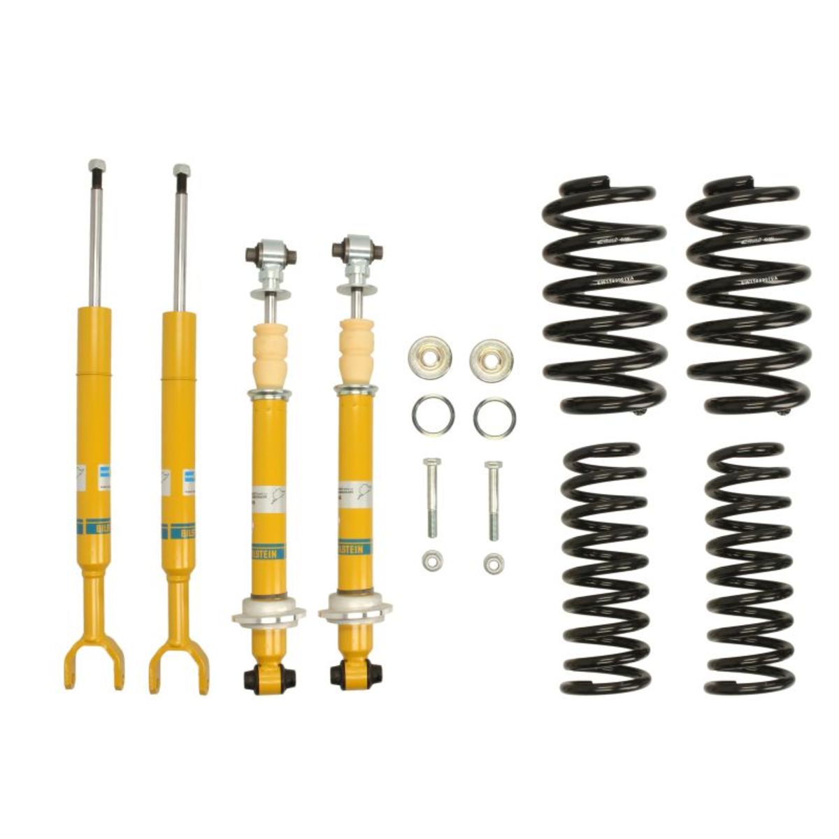 Onderstel, veren / dempers  B12 Pro-Kit