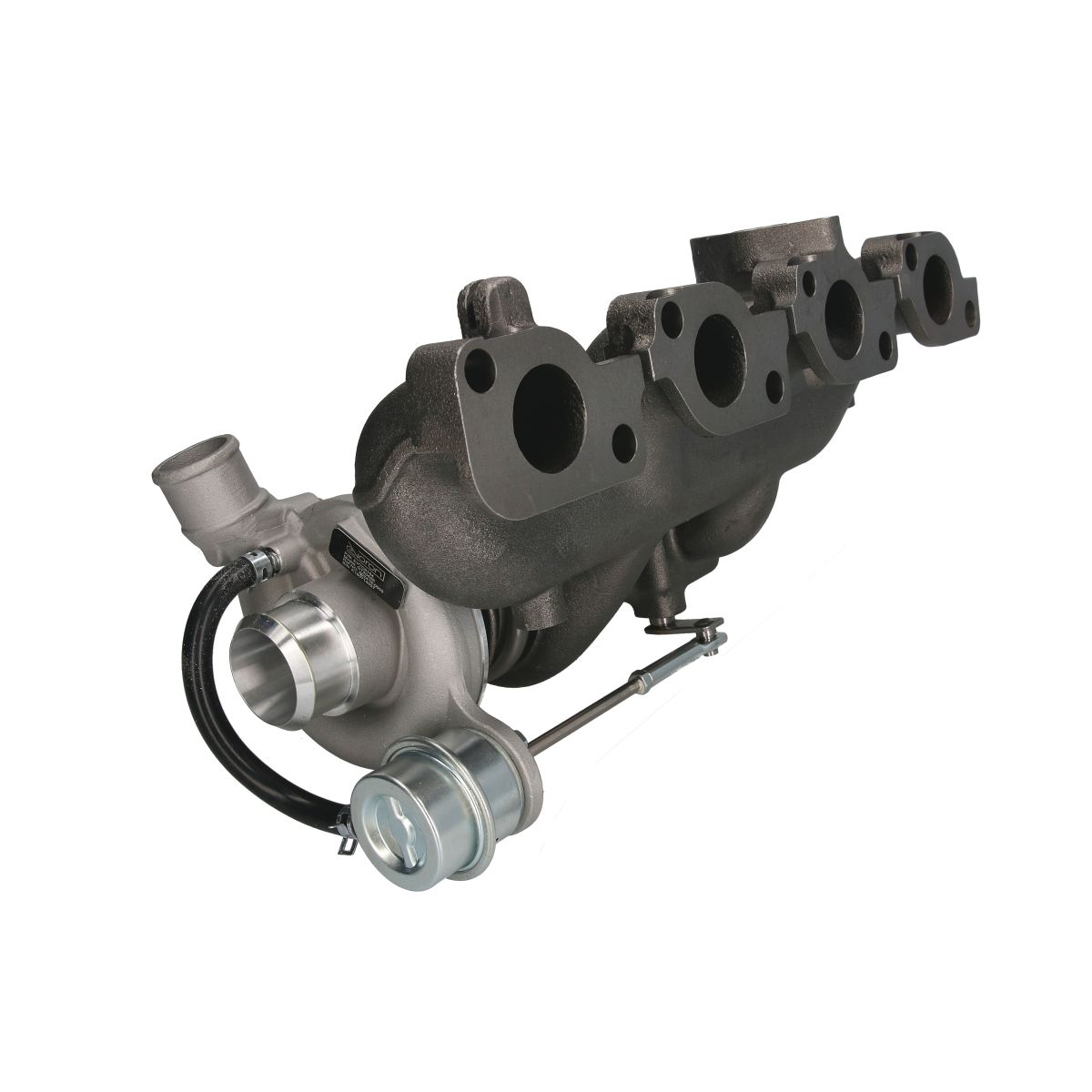Image of Supercharger, drukvulling