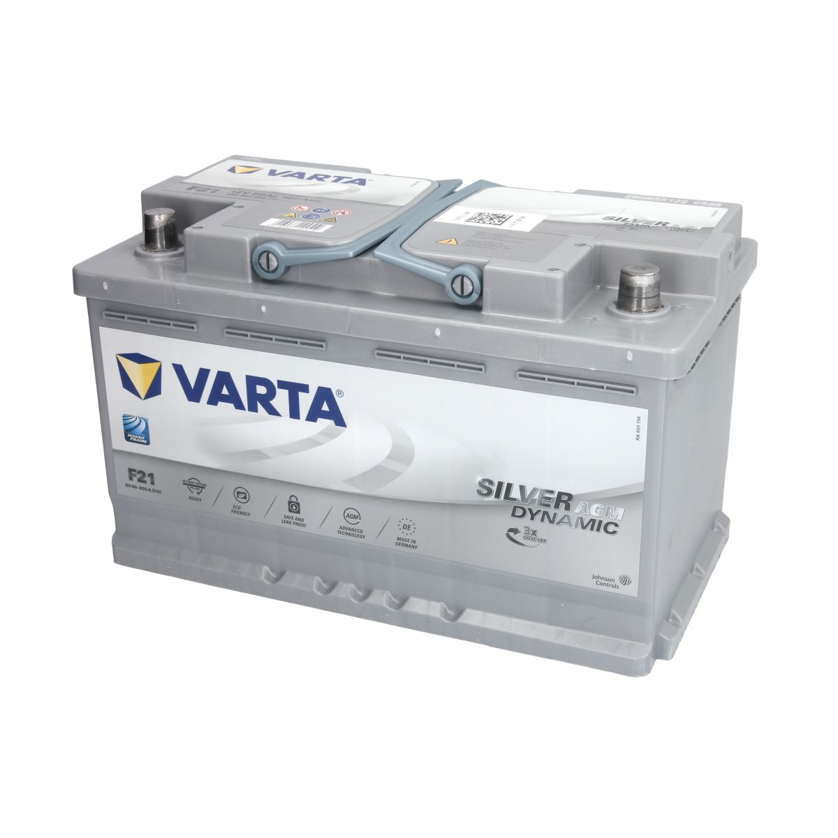 Аккумулятор varta 80ah 800a