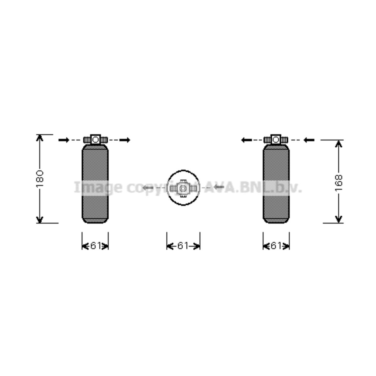 Image of Droger, airconditioningsysteem   AVA
