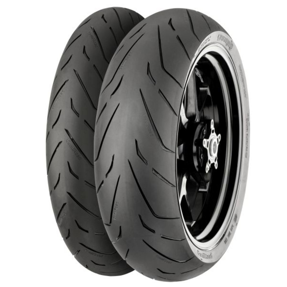 CONTINENTAL ContiRoad 120/70ZR17 TL 58W, Pneu moto Avant