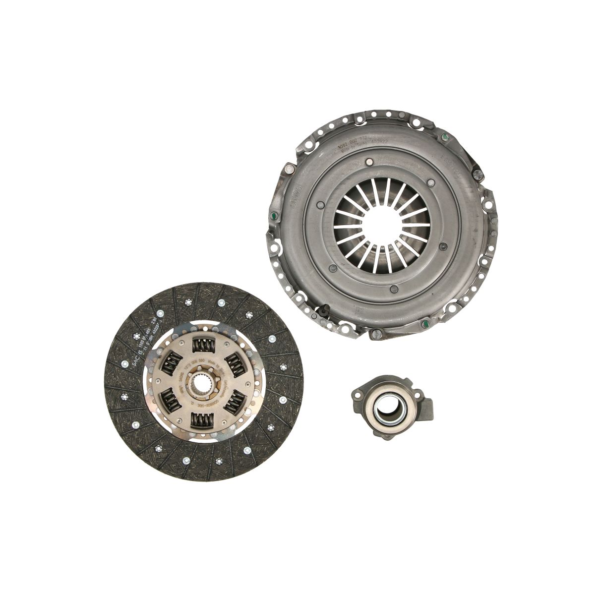 Image of Koppelingsset met hydraulisch lager