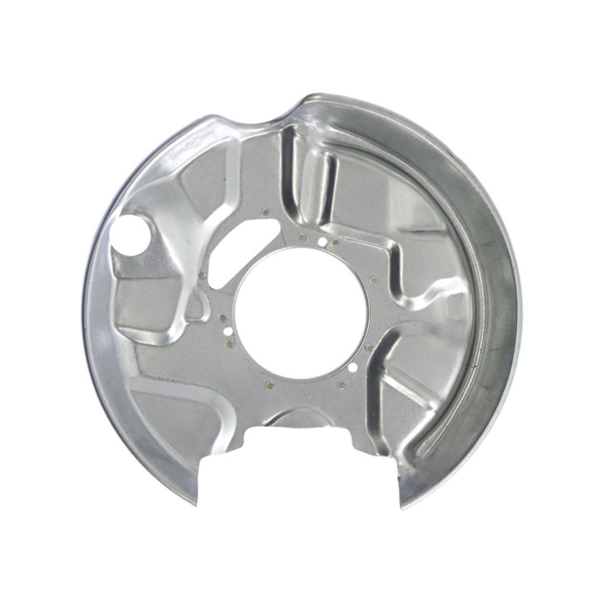 Chapa protectora contra salpicaduras, disco de freno BLIC 6508-03-3526878P derecha