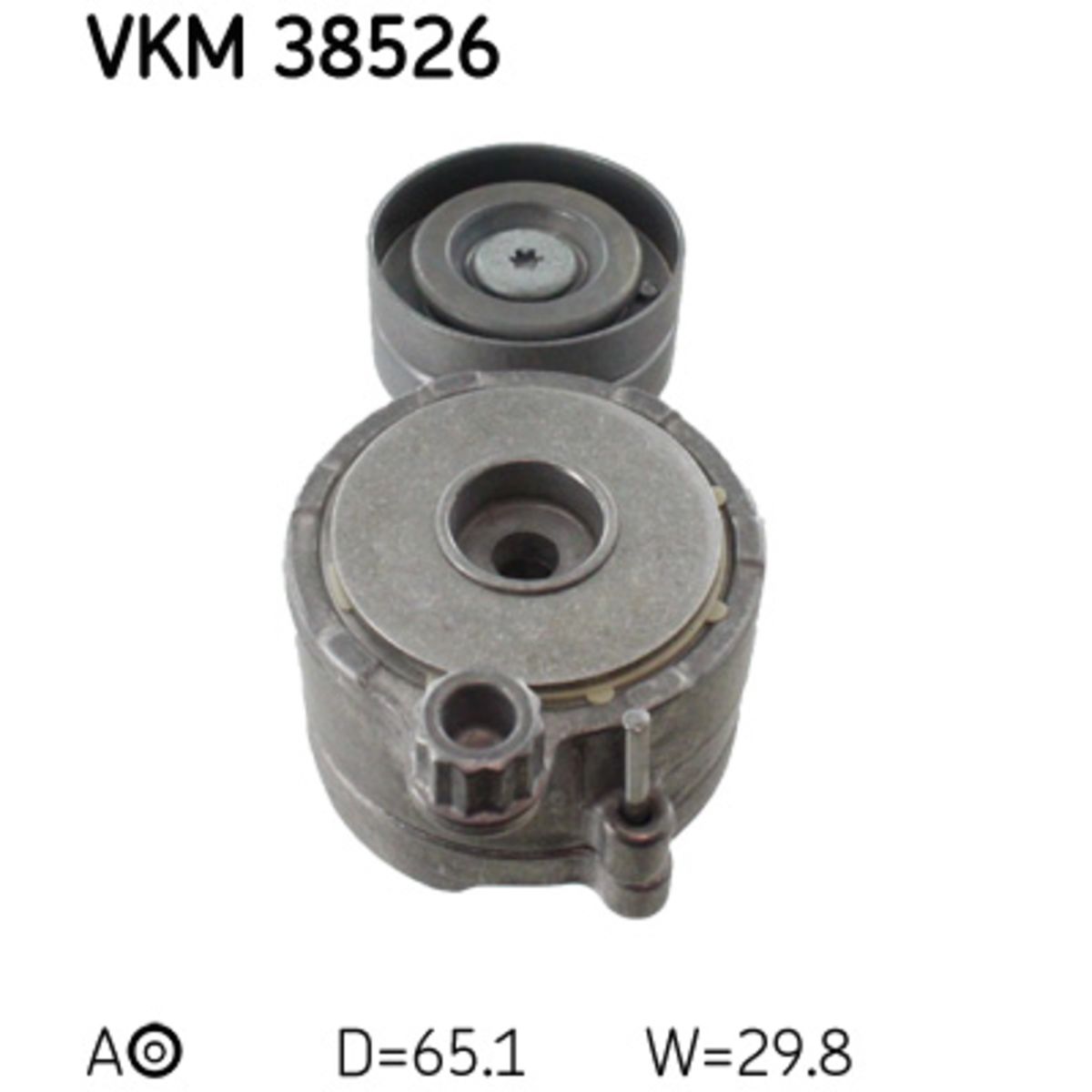Image of Spanpoelie, V-riem