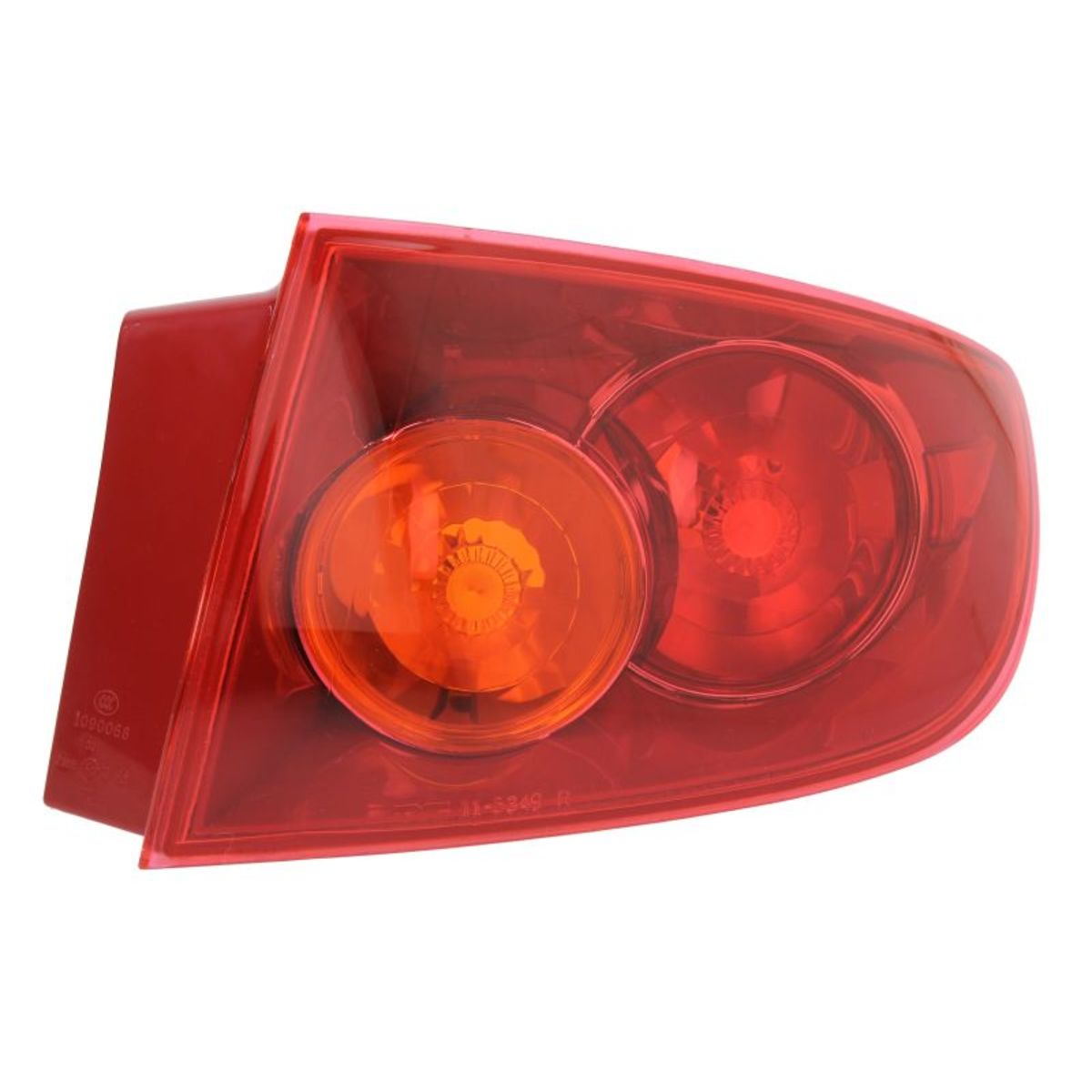 Tyc Orange/Rot Heckleuchte 11-5349-21-2 Rechts