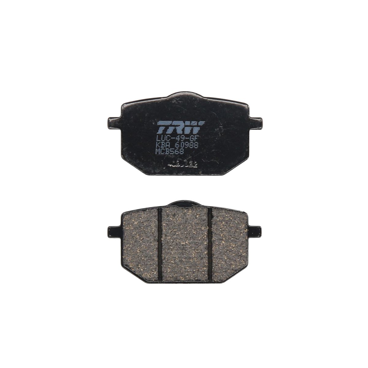 Set di pastiglie freno TRW MCB568