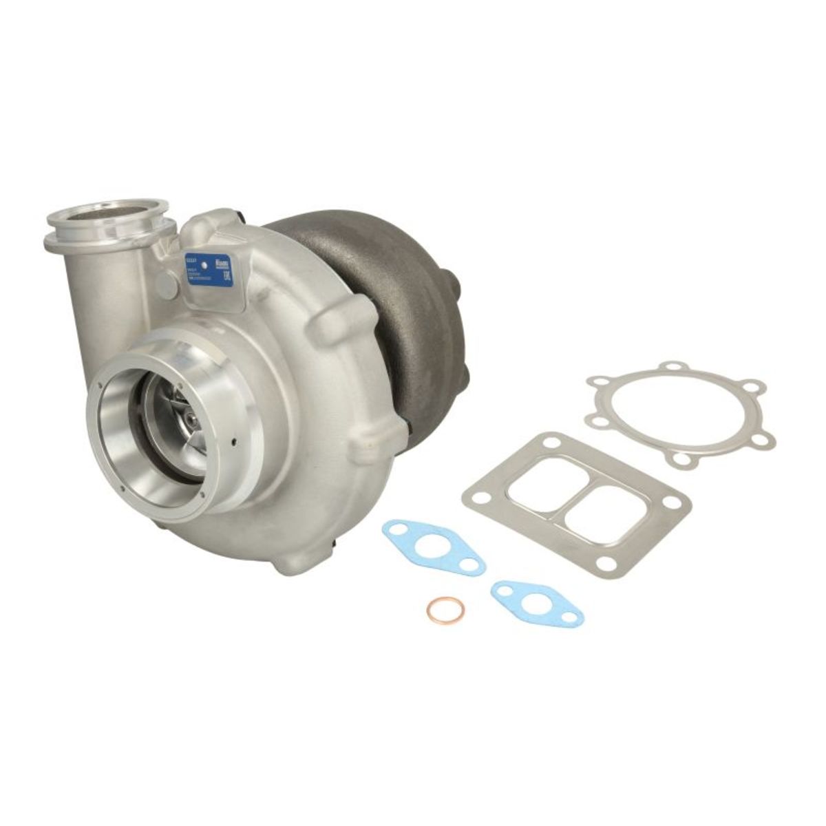 Lader, Aufladung NISSENS 93337 Image