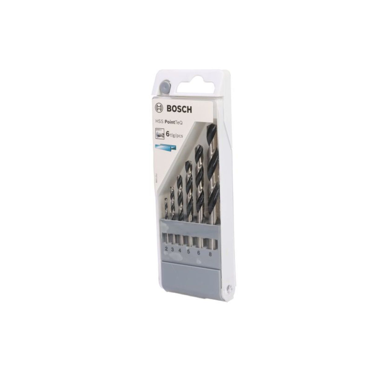 Bosch Jeu De Forets Métal Hss Pointteq - 6 Pièces - Image 2