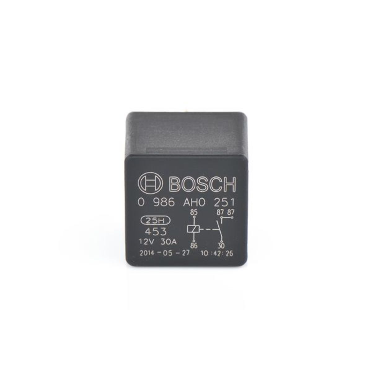 Relè, ventola radiatore BOSCH 0 986 AH0 251