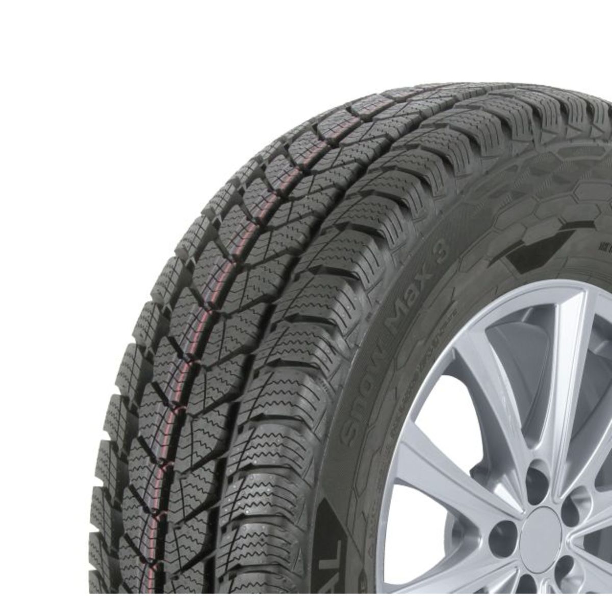 Pneus d'hiver UNIROYAL Snow Max 3 205/75R16C, 110/108R TL