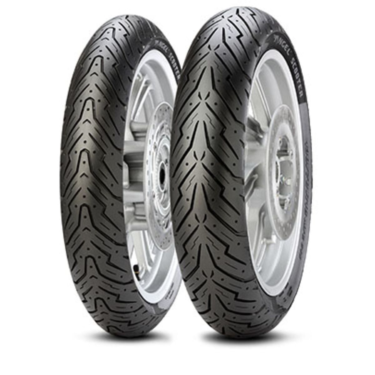 PIRELLI ANGEL SCOOTER 120/70-12 TL 51P, Rollerreifen Vorne
