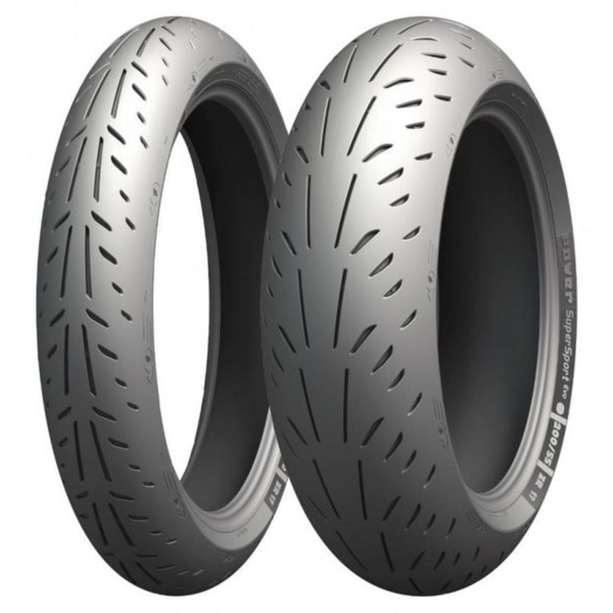 MICHELIN POWER SUPERSPORT EVO 120/70ZR17 TL 58W, Pneu moto Avant