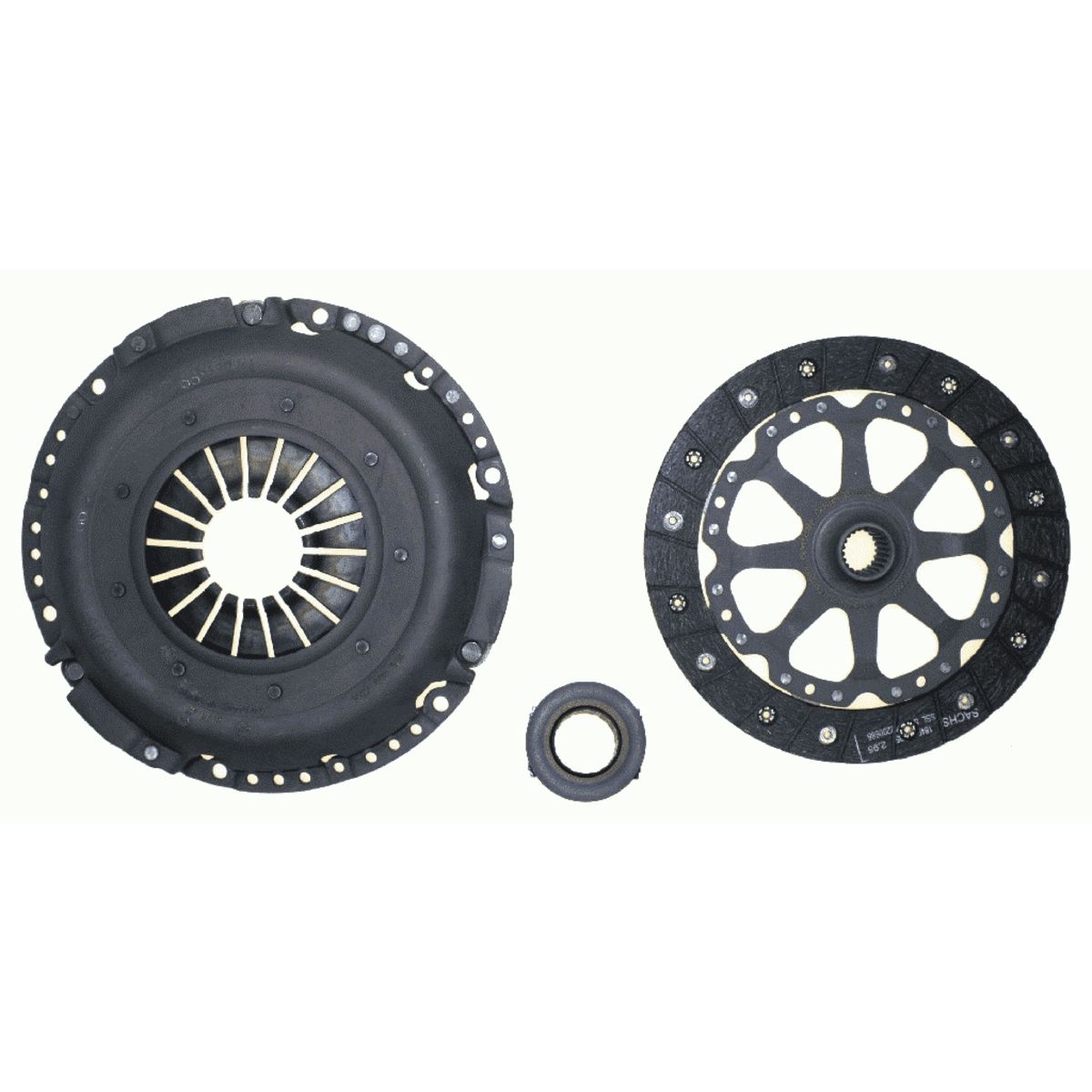 SACHS 3000 951 020 Kit Frizione con cuscinetto disinnesto - Immagine 4