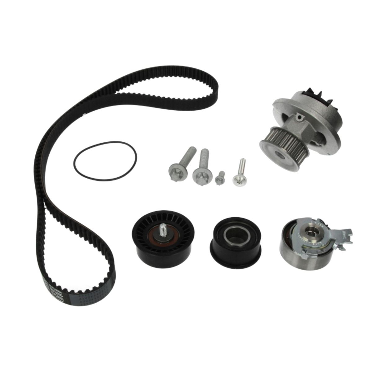 Image of Waterpomp+distributieriem set CONTINENTAL