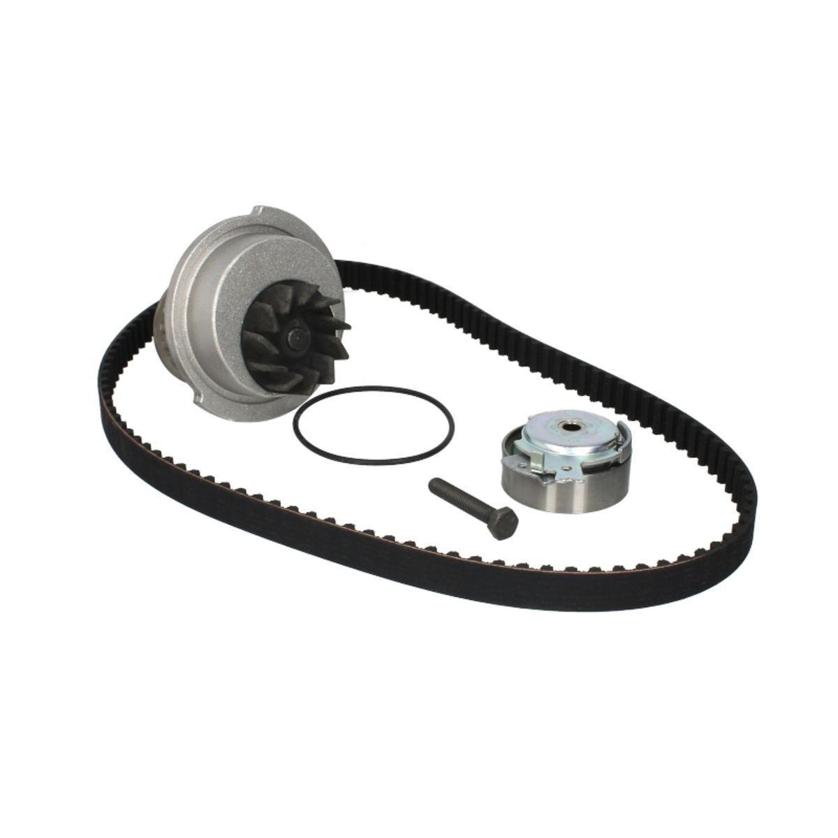 Image of Waterpomp+distributieriem set CONTINENTAL