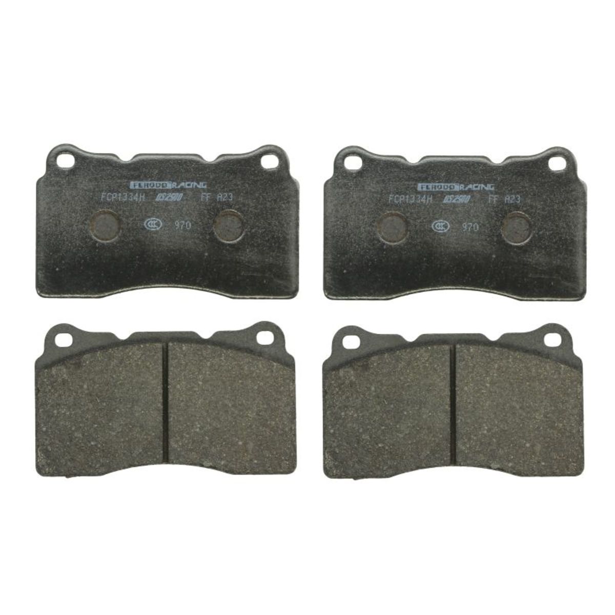 Plaquettes de frein sport non homologuées FERODO FCP1334H