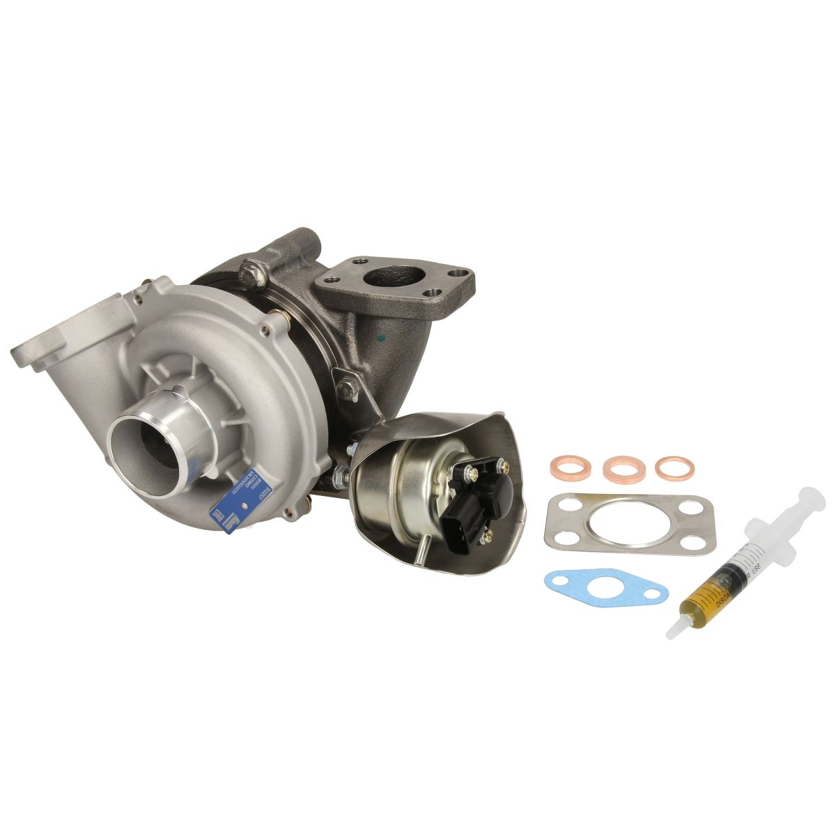 Image of Supercharger, drukvulling