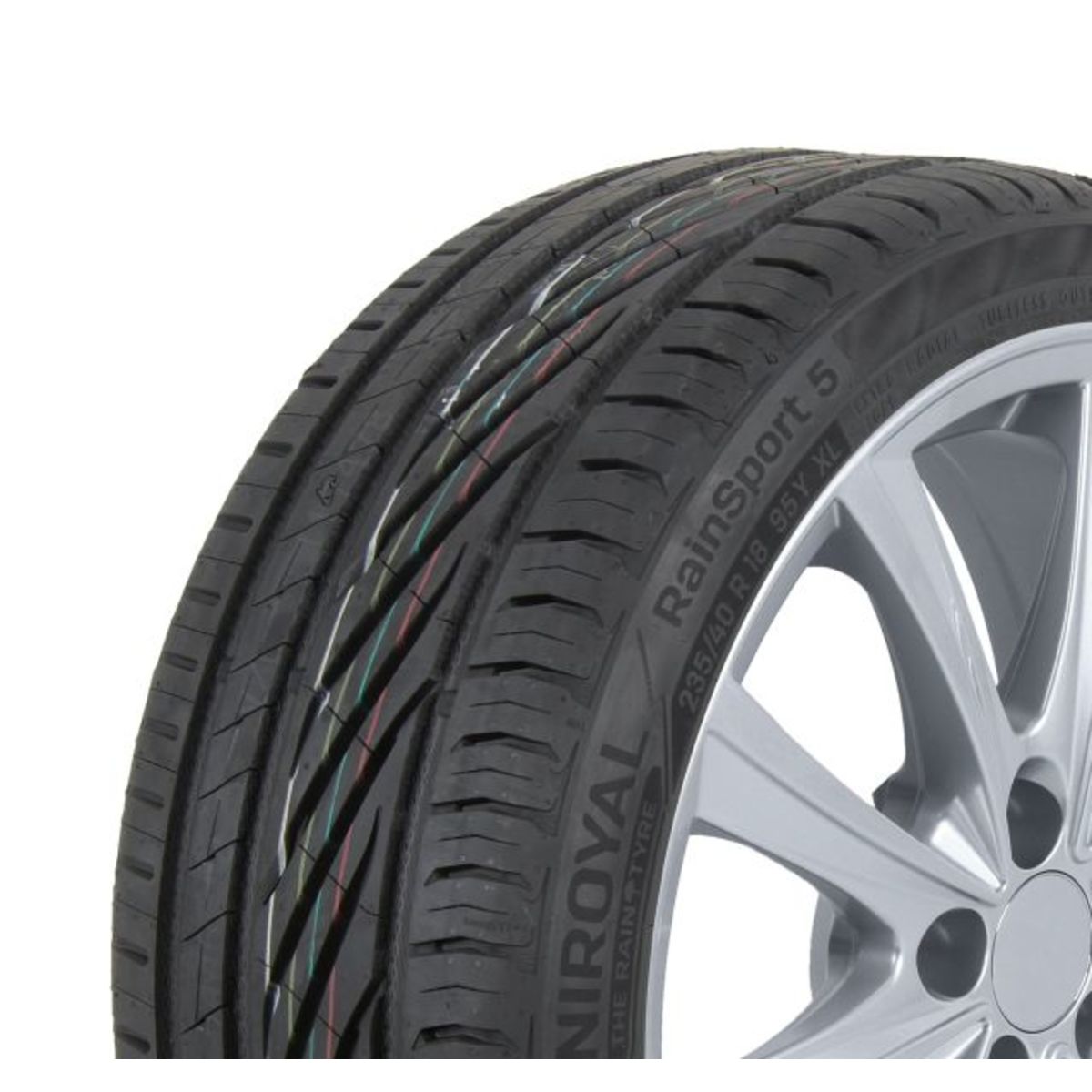 Pneus d'été UNIROYAL RainSport 5 235/55R17 XL 103V