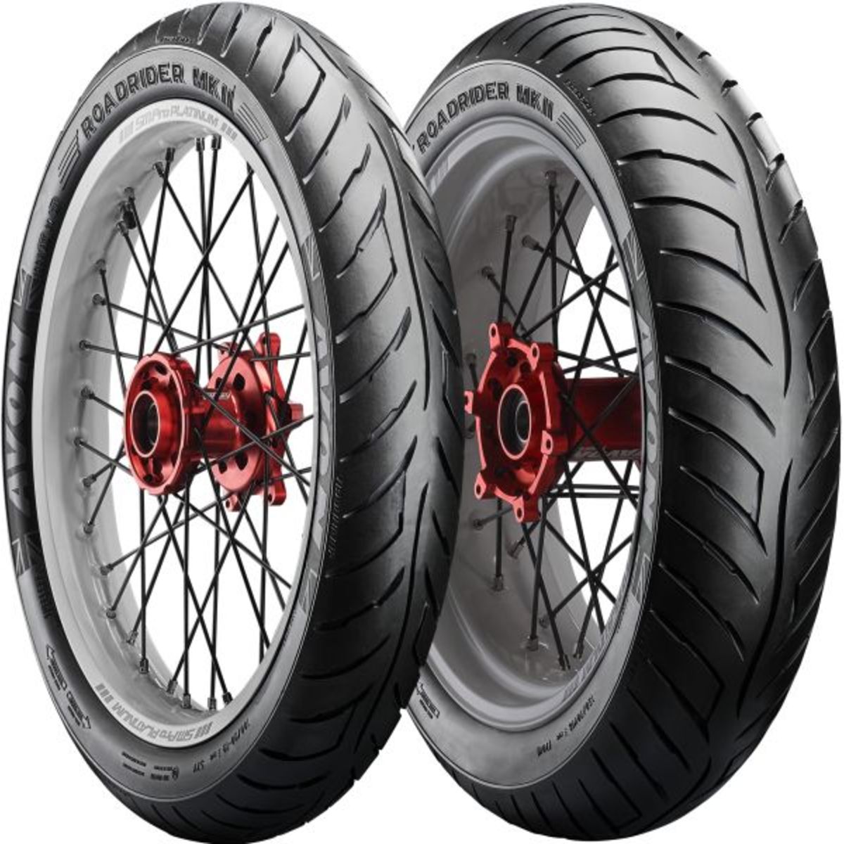 AVON 100/80-17 TL, Motorradreifen vorne