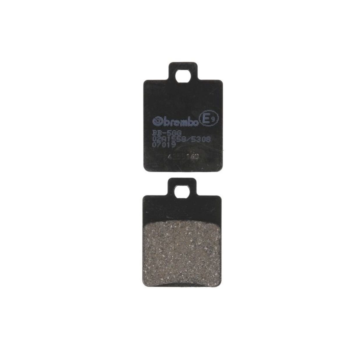 Jeu de plaquettes de frein BREMBO 07019