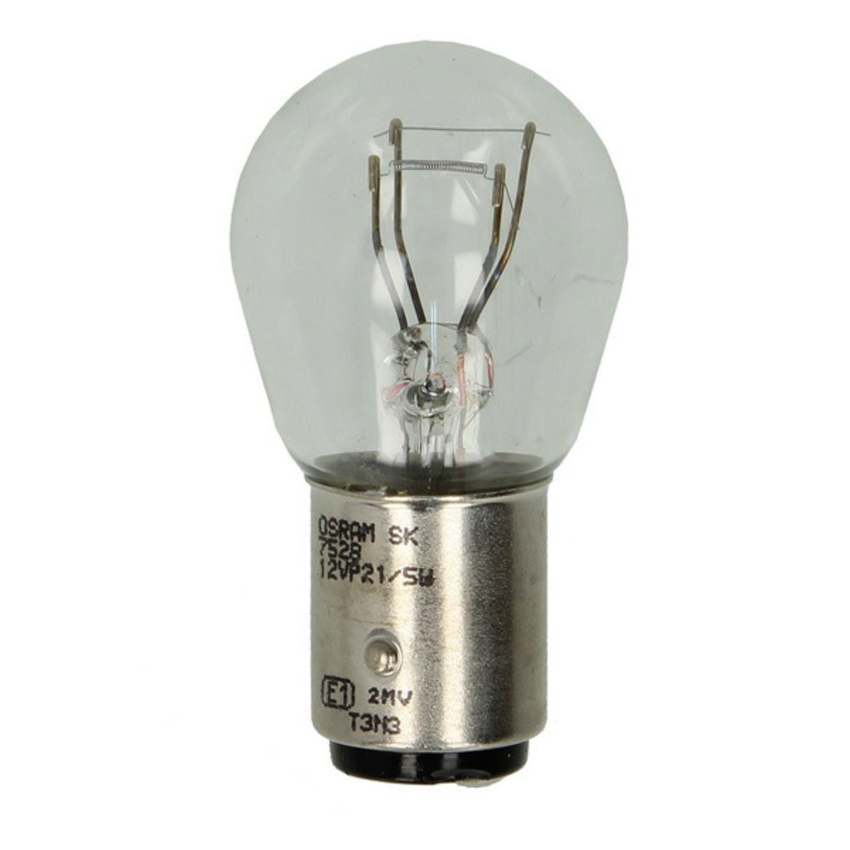 Ampoule secondaire OSRAM P21/5W Standard 12V/5/21W, 2 pièce