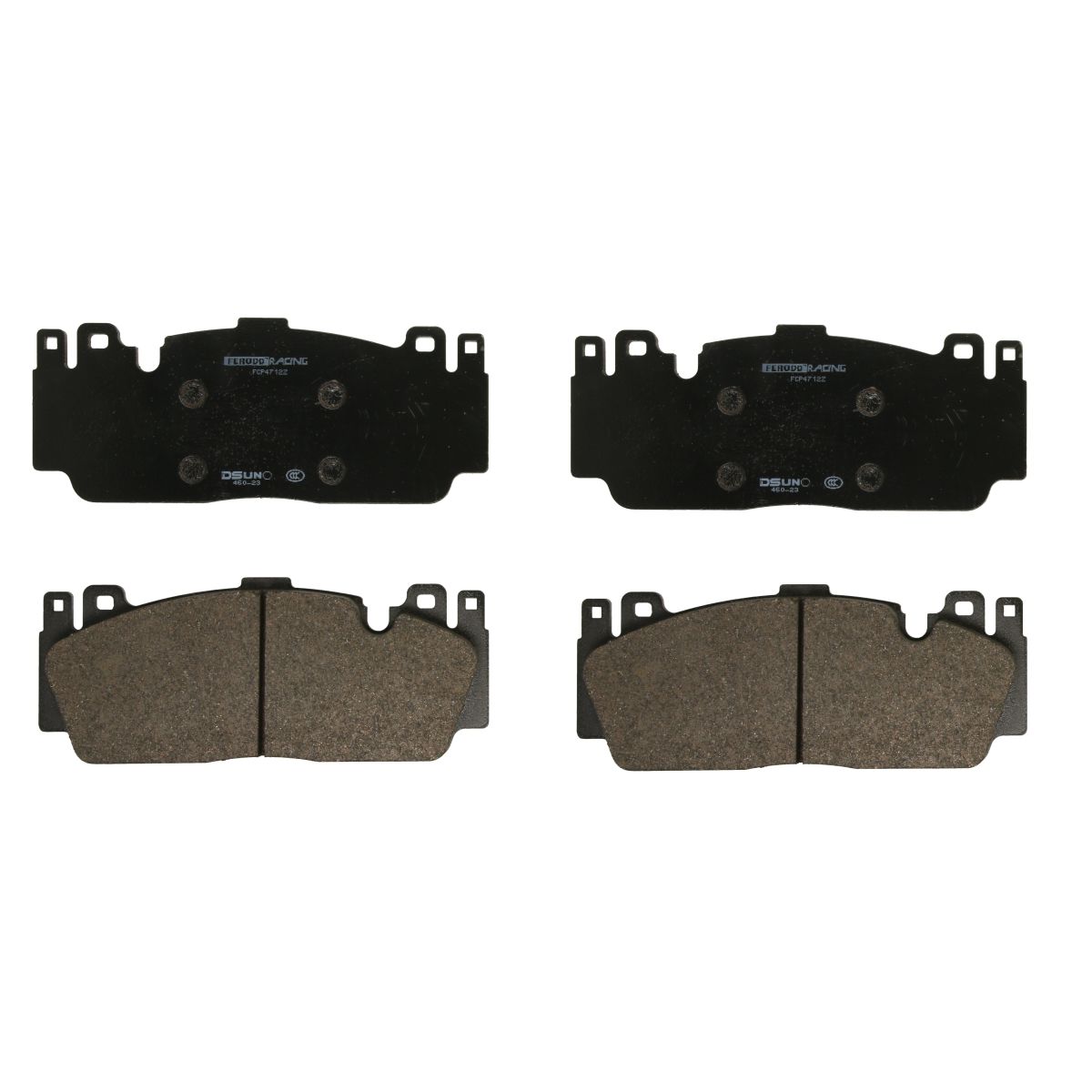 Jeu de plaquettes de frein FERODO FCP4712Z