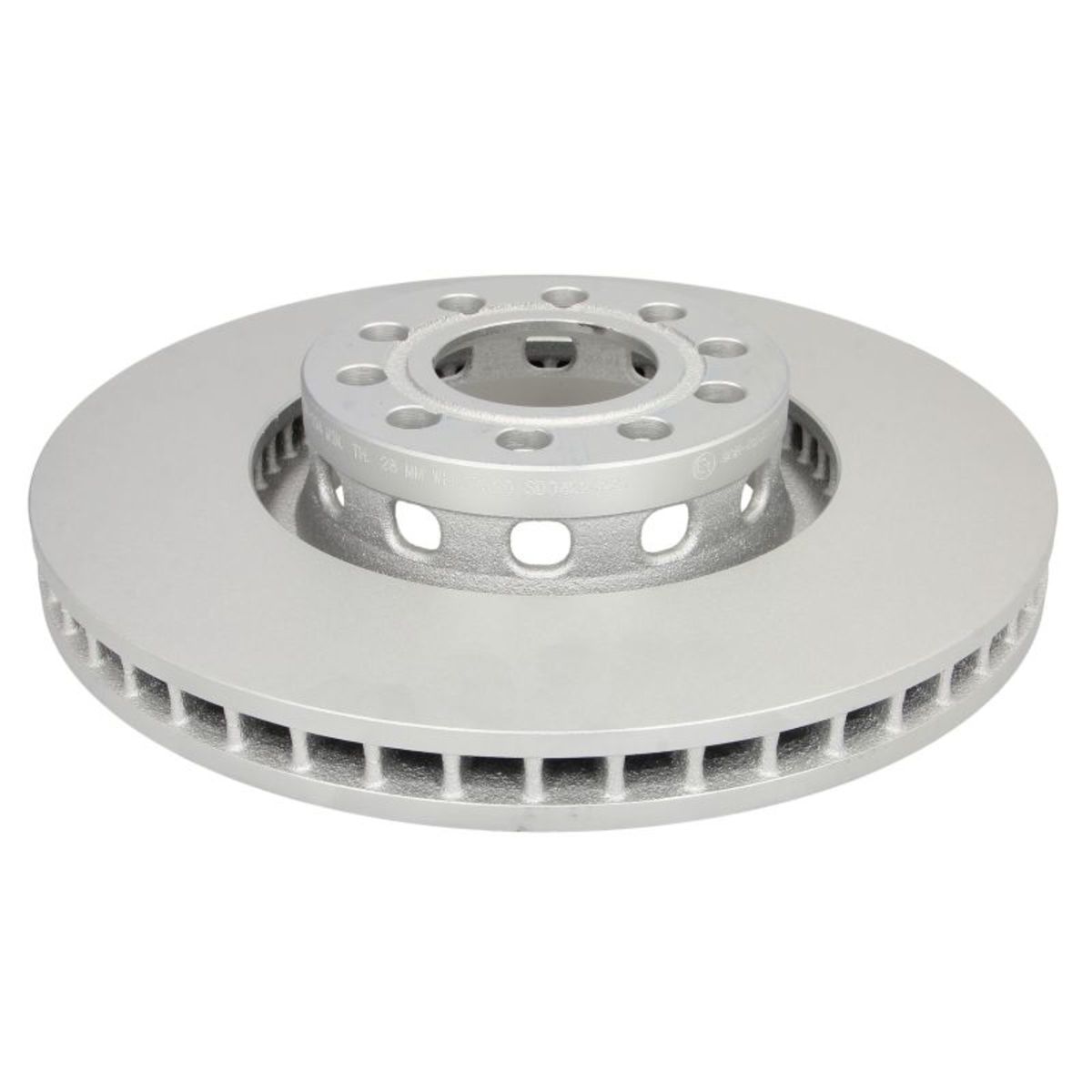 ATE 24.0130-0104.1 Disco freno ventilato, rivestito, ad alto tenore di carbonio - Immagine 4