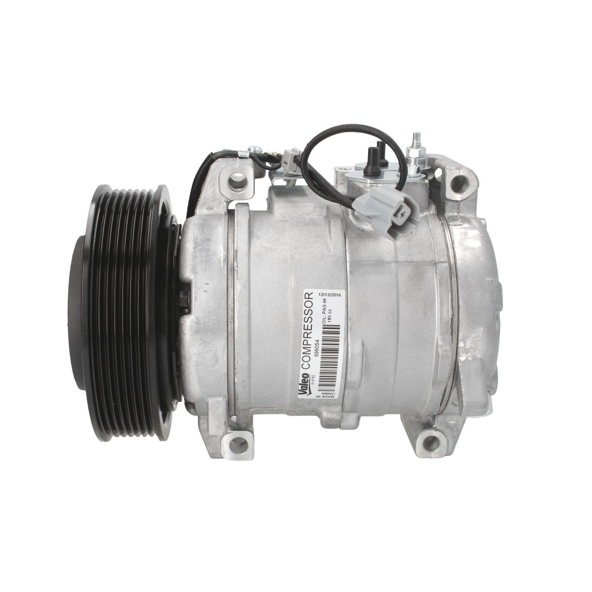 Compressor, airconditioner