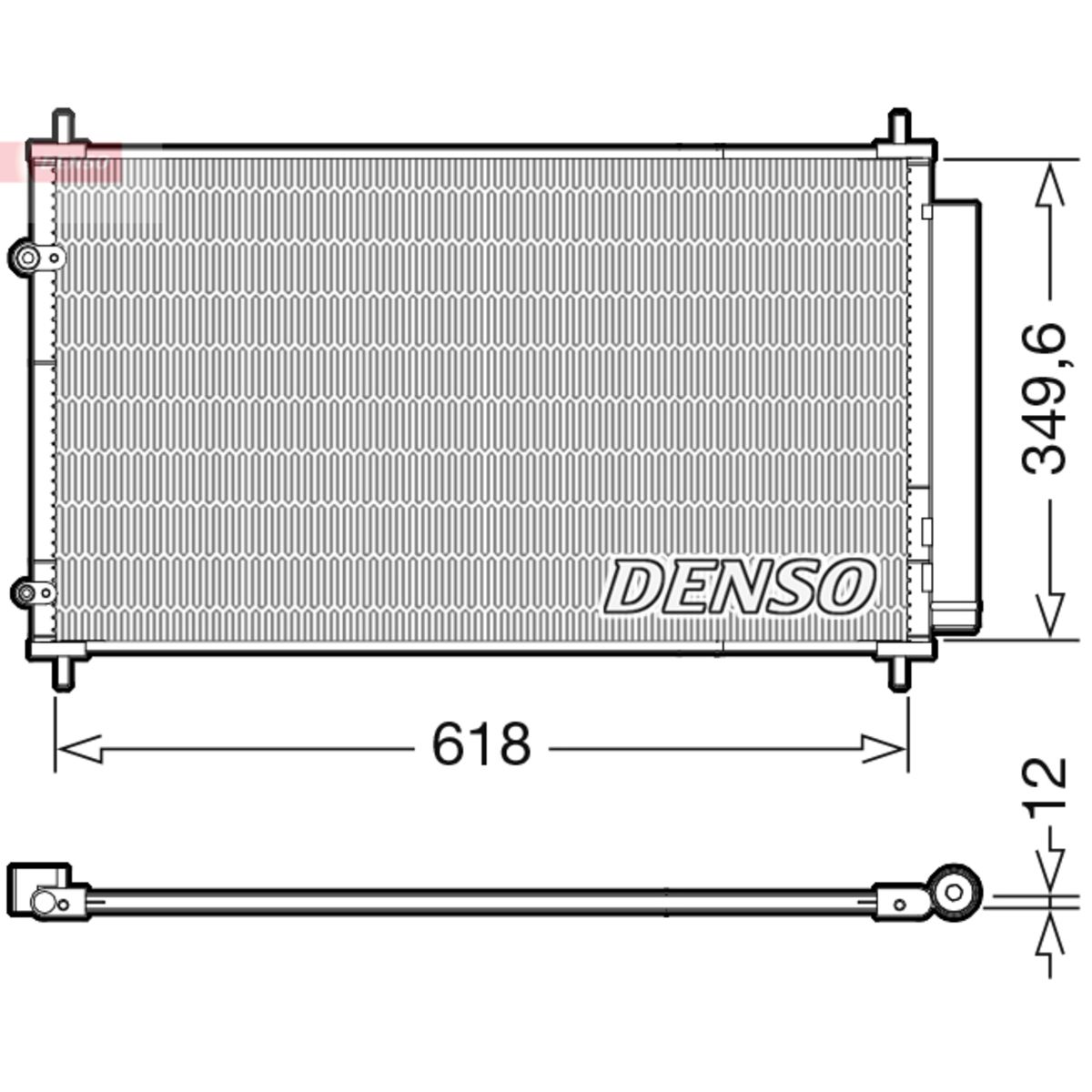 Image of Condensator, airconditioning