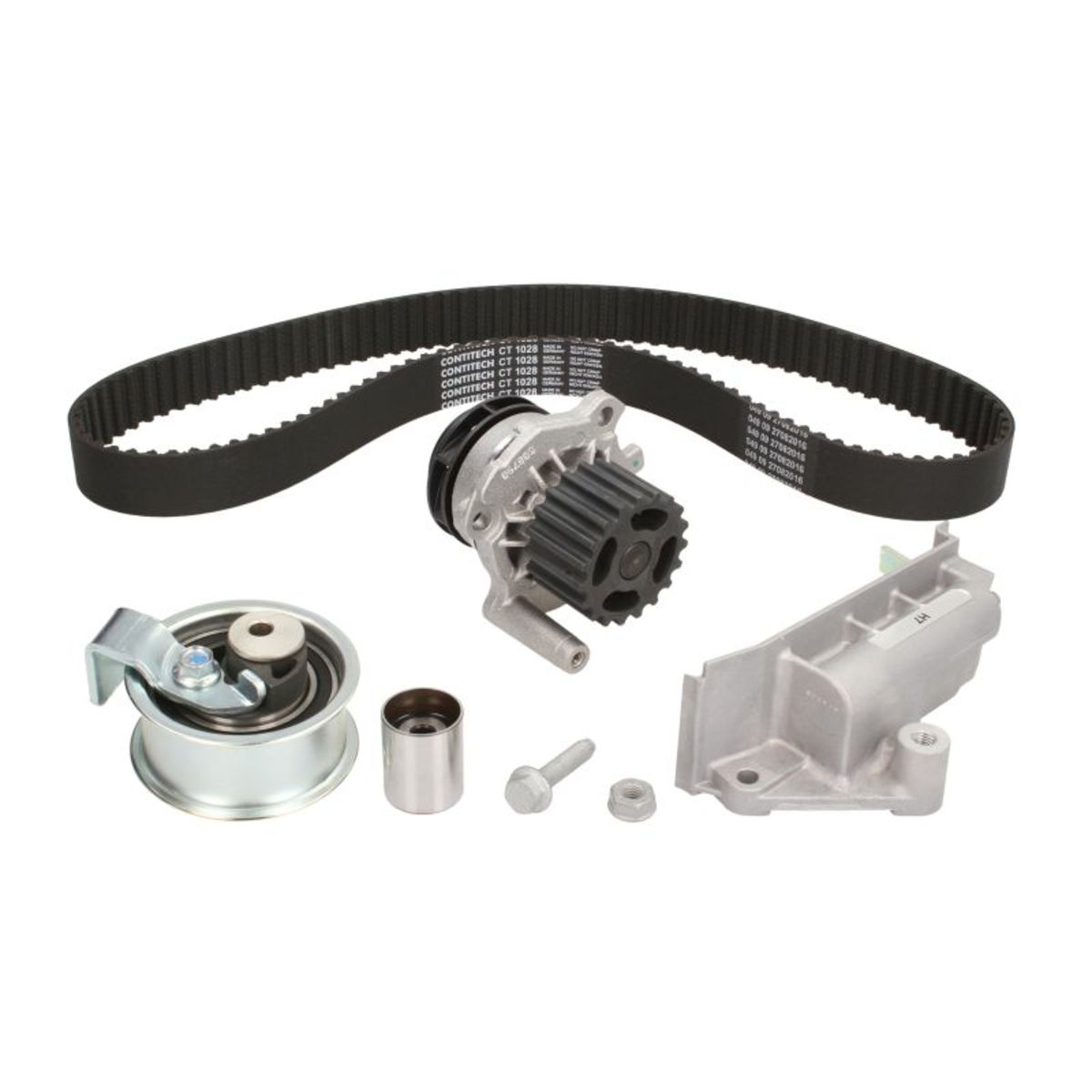 Image of Waterpomp+distributieriem set CONTINENTAL